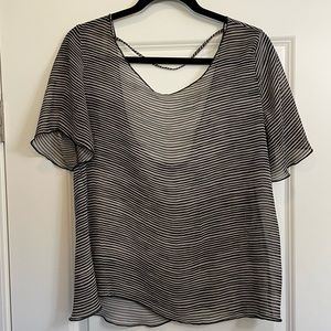 For Love and Lemons Sheer Top